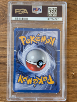 2007 Pokemon Pop Series 5 PSA 1 Mew #3 Holo Inverted Back FRESH CASE SLAB - Image 2