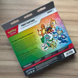 Pokemon First Partner Illustration Collection Series 1 - New & Sealed - Image 2