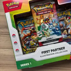 Pokemon First Partner Illustration Collection Series 1 - New & Sealed - Image 3