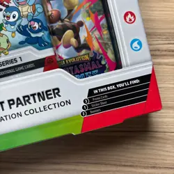 Pokemon First Partner Illustration Collection Series 1 - New & Sealed - Image 4