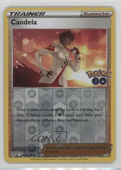 Candela Reverse Foil Pokemon Sword & Shield Pokemon Go #065 - Image 1