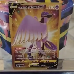 Pokemon Galarian Articuno V 181/172 Swsh09 Secret Rare Holo 210 HP Basic - Image 1