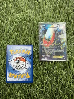 Darkrai EX Full Art 107/108 Pokemon Dark Explorers Ultra Rare Holo 2012 - Image 1