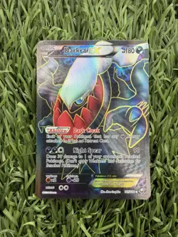 Darkrai EX Full Art 107/108 Pokemon Dark Explorers Ultra Rare Holo 2012 - Image 3