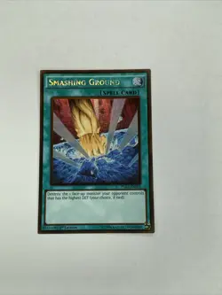 Yu Gi Oh Smashing Ground (PGL2-EN075) 1st edition (NM) - Image 1