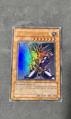 Yugioh Buster Blader PSV-050 Ultra Rare 1st Edition - Image 1