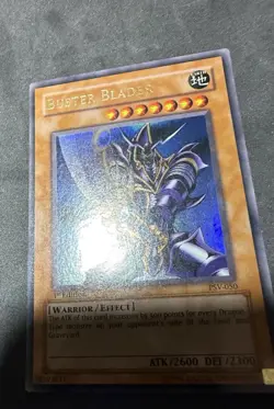 Yugioh Buster Blader PSV-050 Ultra Rare 1st Edition - Image 4