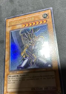 Yugioh Buster Blader PSV-050 Ultra Rare 1st Edition - Image 5