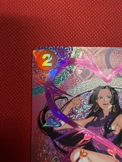 Boa Hancock (SP) OP12-014 SR Adventure on Kami's Island One Piece English NM/M - Image 2