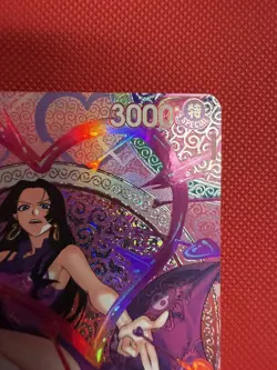 Boa Hancock (SP) OP12-014 SR Adventure on Kami's Island One Piece English NM/M - Image 3