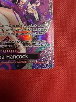 Boa Hancock (SP) OP12-014 SR Adventure on Kami's Island One Piece English NM/M - Image 4