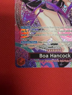 Boa Hancock (SP) OP12-014 SR Adventure on Kami's Island One Piece English NM/M - Image 5