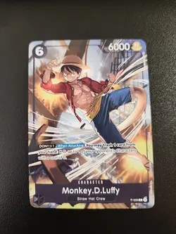 Monkey.D.Luffy (Pirates Party Vol. 3) P-035 One Piece Promotion Cards Regular - Image 1