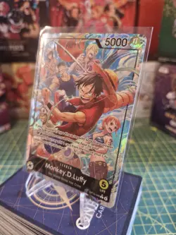 One piece TCG OP15-098 Monkey D Luffy Alt Art Leader Adventure on KAMI's Island - Image 1