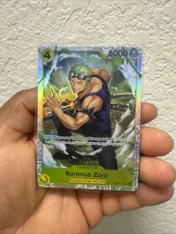 Roronoa Zoro (OP15-113) OP15-113 Adventure on Kami's Island Foil - Image 1