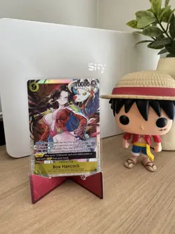Boa Hancock SR OP14-112 The Azure Sea's Seven English One Piece TCG Super Rare - Image 1