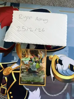 Disney Lorcana Fabled Max Goof - Chart Topper Enchanted 230/204 Fabled Brand New - Image 1