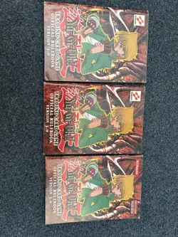 3X Yu-Gi-Oh! Trading Card Game Joey Rulebook 3.0 (including one for US & Canada) - Image 1