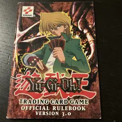 3X Yu-Gi-Oh! Trading Card Game Joey Rulebook 3.0 (including one for US & Canada) - Image 2