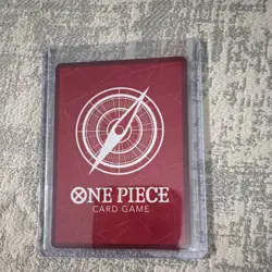 One Piece CCG Nefeltari Vivi EB03-001 Leader Foil 5000 Power Card - Image 2