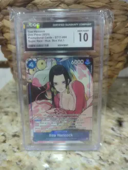 Boa Hancock (Illustration Box Vol.1) ST17-004 One Piece Promotion Cards Foil - Image 1