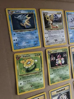x43 Non Holo Neo Genesis Pokemon Card Bundle +extra 14 Duplicates job lot - Image 2