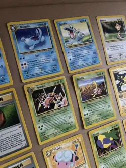 x43 Non Holo Neo Genesis Pokemon Card Bundle +extra 14 Duplicates job lot - Image 3