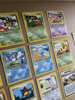 x43 Non Holo Neo Genesis Pokemon Card Bundle +extra 14 Duplicates job lot - Image 4
