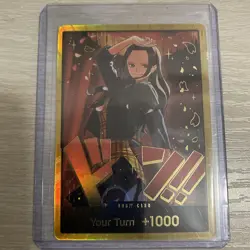 DON!! Card (Nico Robin) (Gold) EB03 : One Piece Heroines Edition Foil - Image 3
