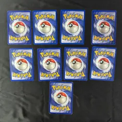 Pokemon Base Set Unlimited Bundle - Lot Of 18 Cards - LP to HP Conditions - Image 2