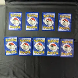 Pokemon Base Set Unlimited Bundle - Lot Of 18 Cards - LP to HP Conditions - Image 4