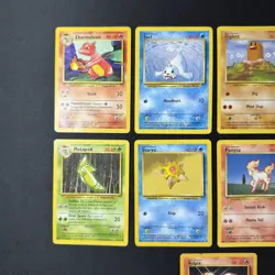Pokemon Base Set Unlimited Bundle - Lot Of 18 Cards - LP to HP Conditions - Image 5