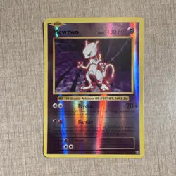 The Pokemon Company Mewtwo Evolutions 51/108 Holo Rare 130 HP Pokemon Card - Image 1