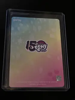 My Little Pony Trading Card 15 Years Fluttershy Kindness Kayou MLPME02SC005L5 - Image 2