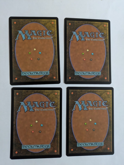4 Petrified Field Odyssey MTG NM Free shipping with tracking - Image 2