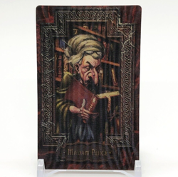 Madam Pince Harry Potter Chocolate Frog Card Japanese USJ Warner Bros - Image 1