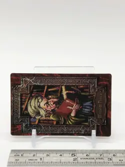 Madam Pince Harry Potter Chocolate Frog Card Japanese USJ Warner Bros - Image 3