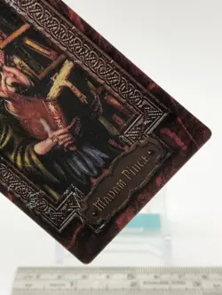 Madam Pince Harry Potter Chocolate Frog Card Japanese USJ Warner Bros - Image 5