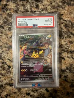 Pikachu 173/165 Sv2a: Pokemon Card 151 Holo (Japanese) - Image 1