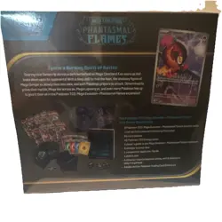 Pokemon TCG Mega Evolution—Phantasmal Flames Elite Trainer Box ETB - Image 3