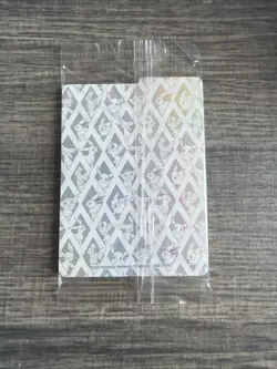 Eevee Pokemon Prismatic Evolutions Promo SVP 173 Sealed With Dividers New. - Image 2