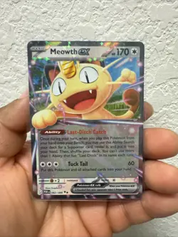 Pokemon Meowth EX 062/088 Perfect Order 2026 Near Mint - Image 1