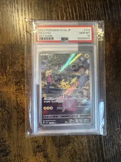 Pikachu 173/165 Sv2a: Pokemon Card 151 Holo (Japanese) - Image 1