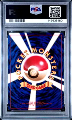 1997 POKEMON JPN ROCKET #45 DARK VILEPLUME-HOLO PSA 10 - Image 2