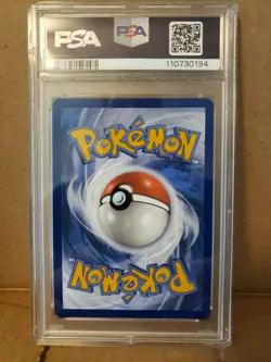 Espeon Master Ball Pattern 033/131 PSA MINT 9 Prismatic Evolutions Holo Pokemon - Image 2