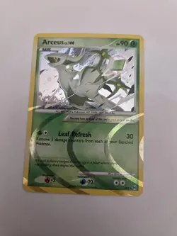Arceus - AR2 [Platinum Arceus] Pokemon TCG - HOLO RARE - NM - Image 1