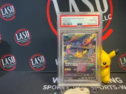 2023 POKEMON JAPANESE SV2a-POKEMON 151 173 PIKACHU ART RARE PSA 10 - Image 1