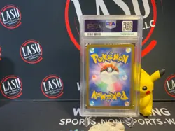 2023 POKEMON JAPANESE SV2a-POKEMON 151 173 PIKACHU ART RARE PSA 10 - Image 2