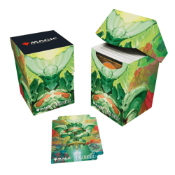 3 Ultra PRO MTG Final Fantasy Summon Knights of the Round 100+ Deck Boxes - Image 1