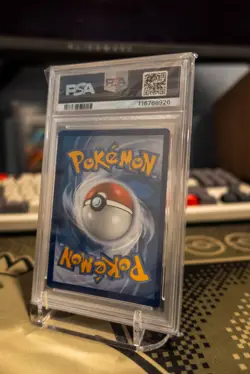 Pokemon 2022 Astral Radiance Starmie V TG13 Full Art Holo Ultra Rare PSA 9 - Image 2